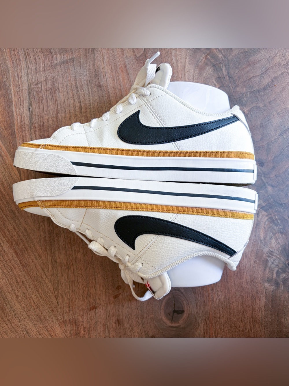 Nike women Court Legacy Next nature 8.5 white desert ochre DH3161-100 shoes